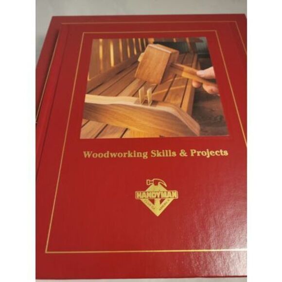 HANDYMAN CLUB OF AMERICA Lot of 8 Books DIY Library Handyman Home Improvement - Picture 2 of 16